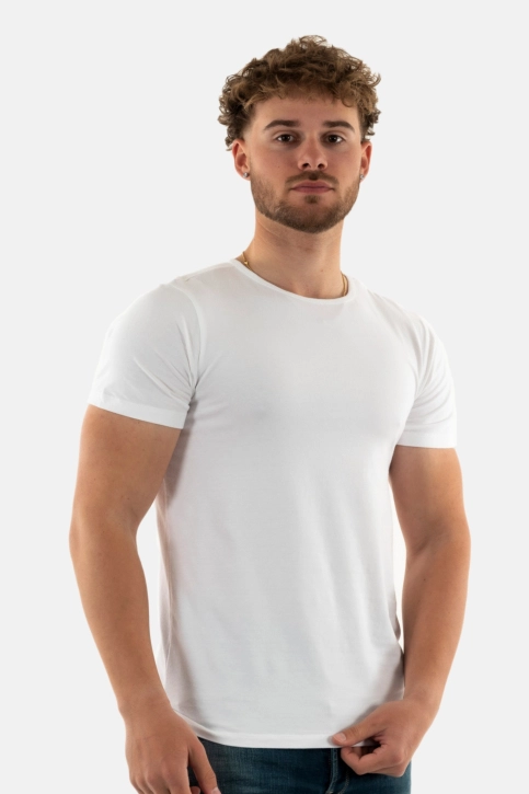 Tee shirt levi's® solid crew 2p 300 white