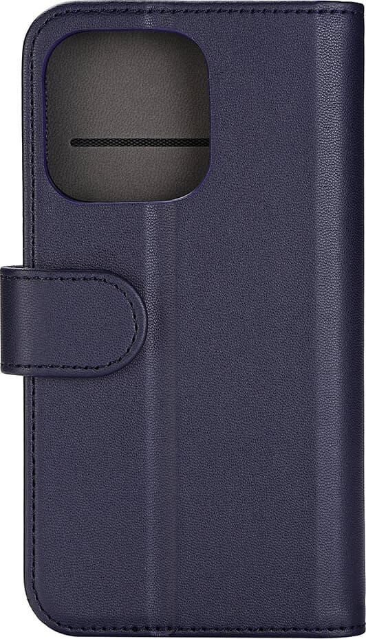 Gear iPhone 14 Pro Wallet telefonetui (blåt)