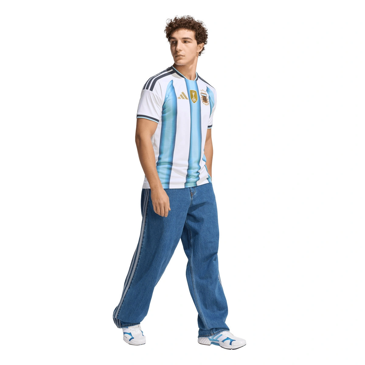 Camisola adidas Argentina Afa Primeiro Equipamento Mundial 2026