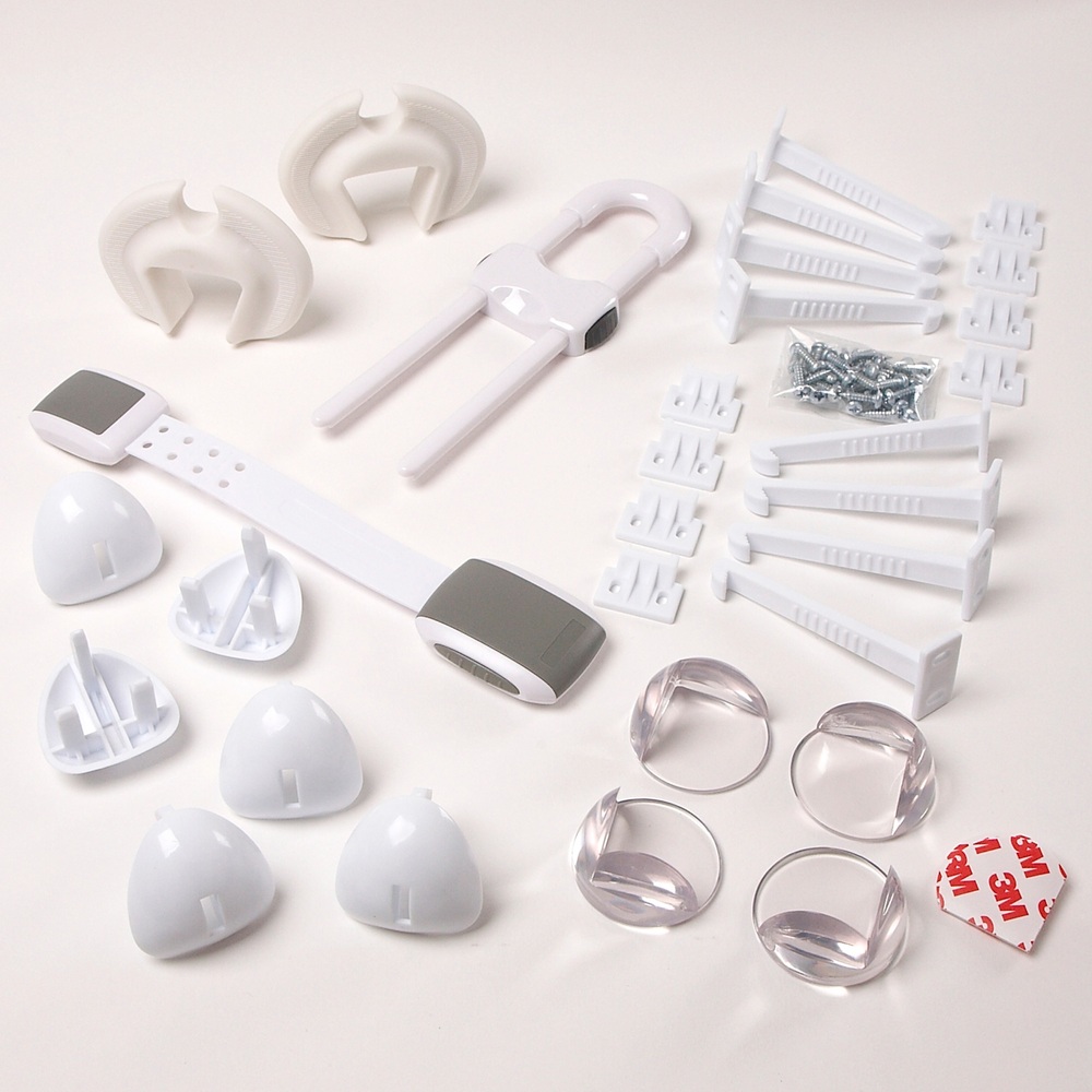 Clippasafe Starterpaket für die Babysicherung im Haushalt