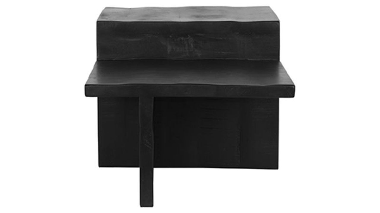 Salontafel Zwart AC-49.076 Skip B90 x D50 x H42 cm