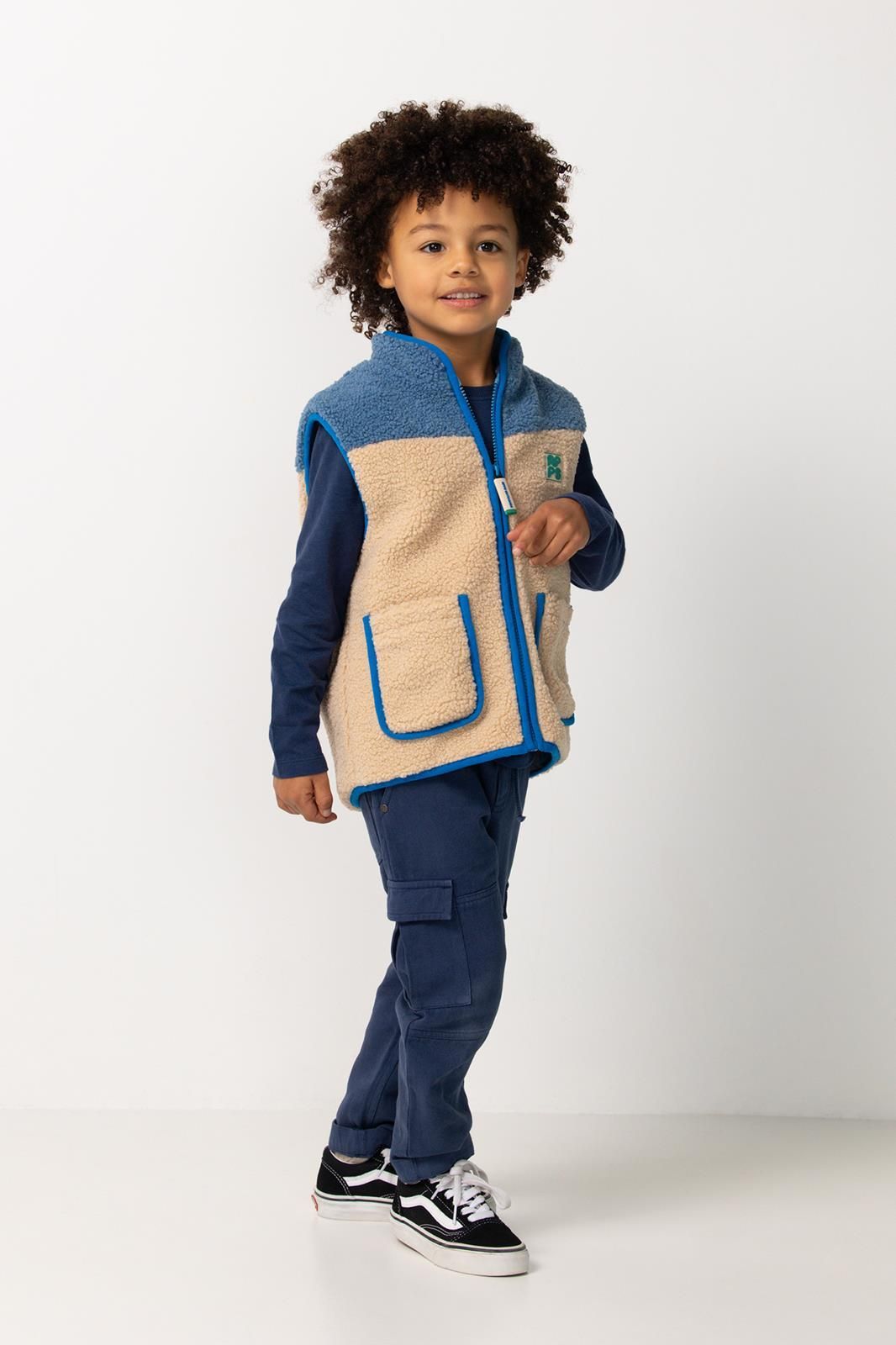 Noppies Kids Bodywarmer Rayne - Fog