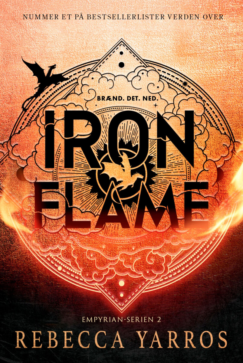 Iron Flame - Brænd. Det. Ned - Rebecca Yarros - Bog