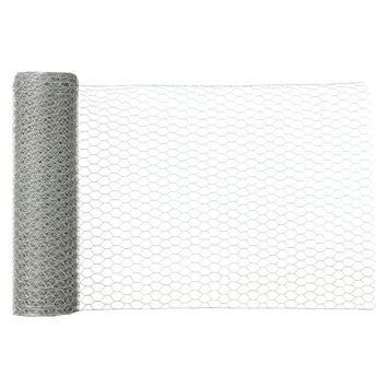 Handson kippengaas 50 cm x 25 m verzinkt