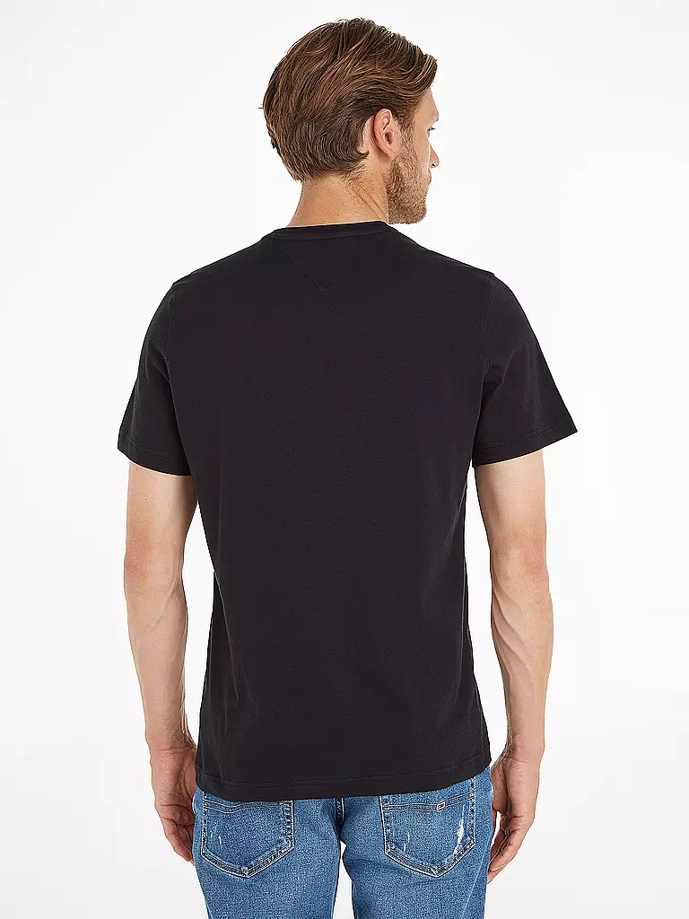 TOMMY JEANS T-Shirt schwarz