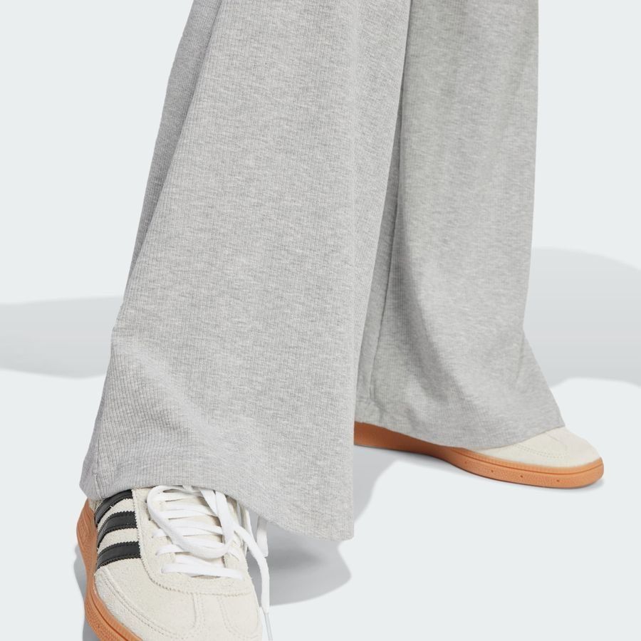 Adidas Original Legging évasé à bord-côte Essentials