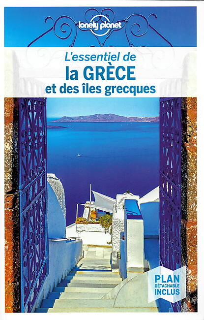 LONELY PLANET - ESSENTIEL DE LA GRECE
