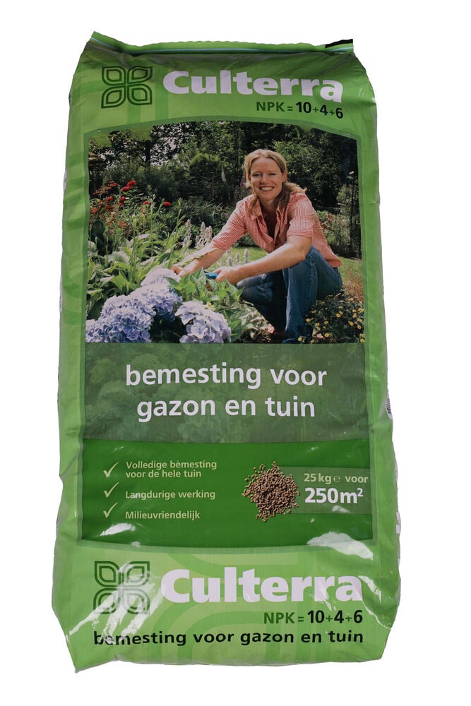 Culterra Meststof - 250 m2 - 25 Kilogram