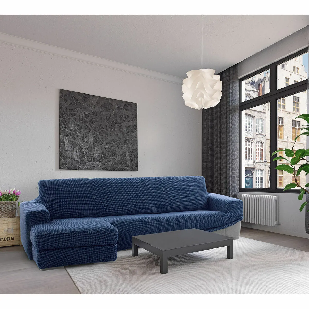 Sofaskins NIAGARA - Bleu marine