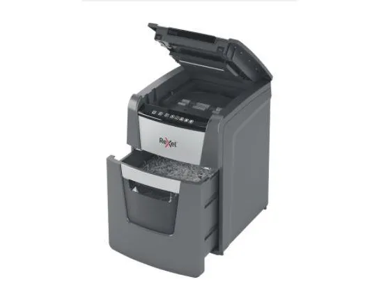 Makulator Rexel Optimum AutoFeed  100X krydsmakulering 4x28 mm (P-4)
