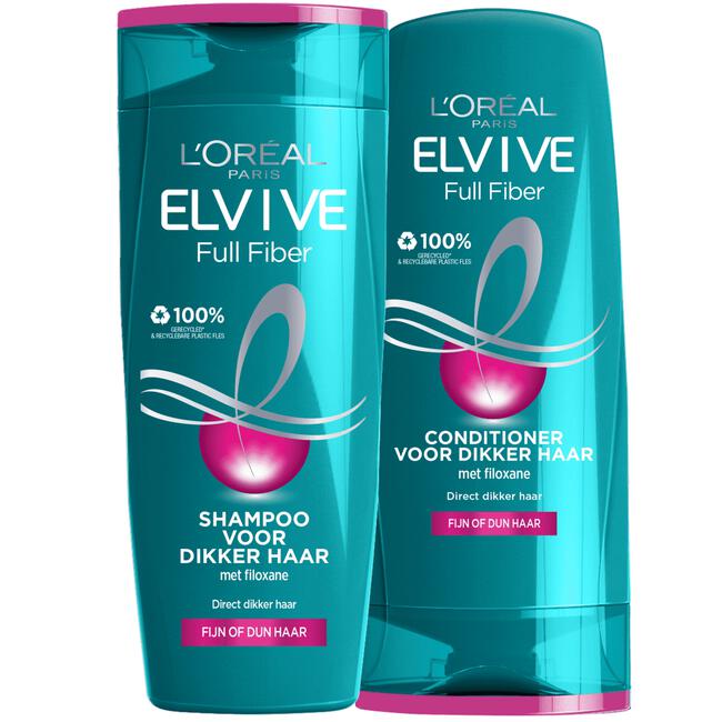 L'Oréal Paris Elvive Full Fiber Shampoo 250 ML