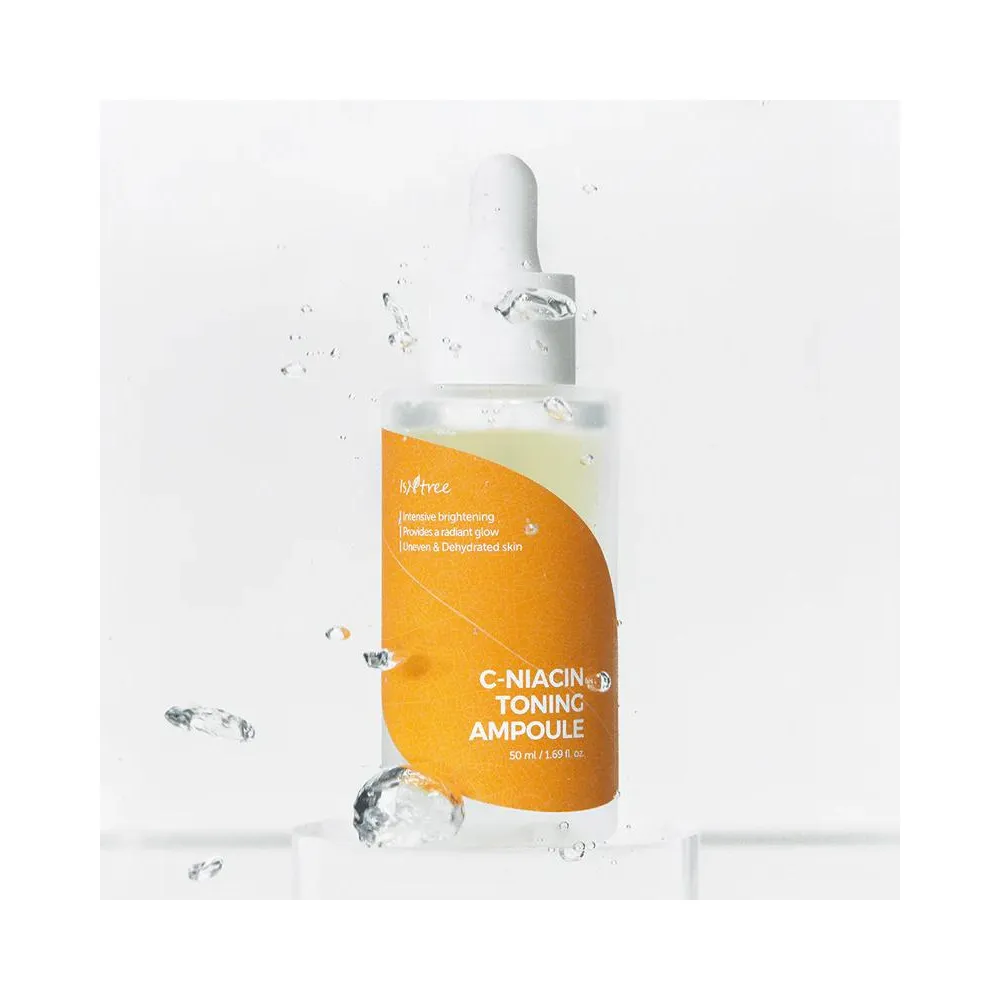 Isntree C-Niacin Toning Ampoule - 50 ml.