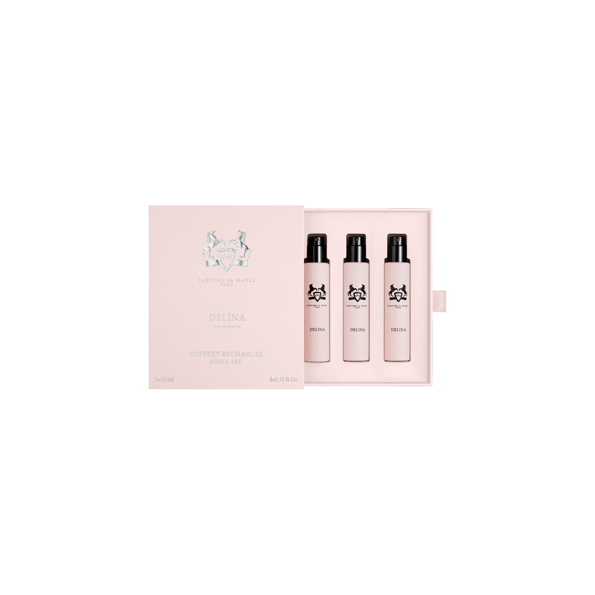 Delina Set Eau de Parfum Refill 3x10ml