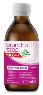 Bronchostop Max 8-in-1 Hoestdrank 120ML