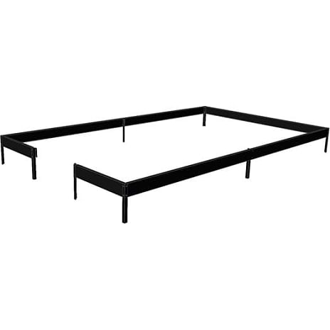 Juliana drivhussokkel til Compact 8,2 m² - sort