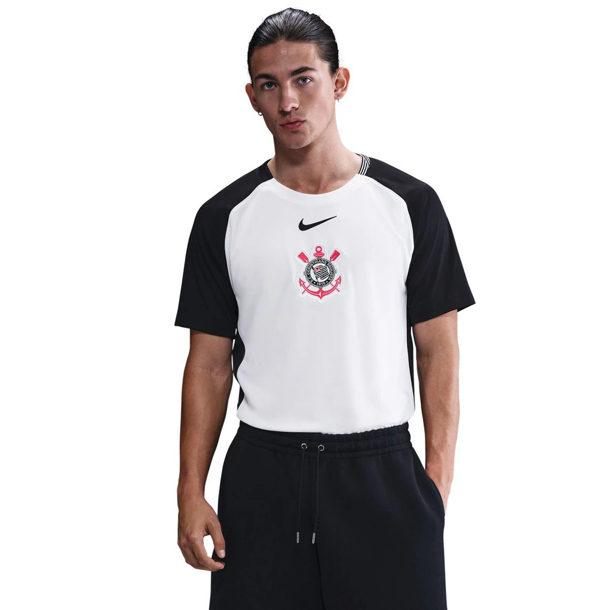 Camisola Nike Corinthians Primeiro Equipamento 2025-2026