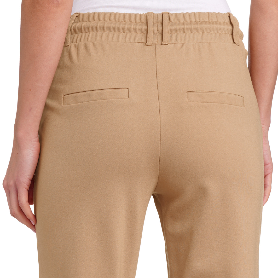Gina Benotti Damen Jogpants mit Tunnelzug hellbraun
