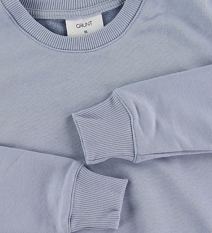 Grønt Sweatshirt - Lone - Baby Blue