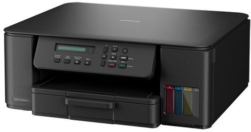 Brother - DCP-T580DW - Printer - Zwart - Multifunctioneel - Netwerkbaar
