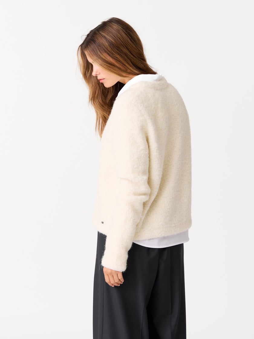Caroline cardigan Marshmallow