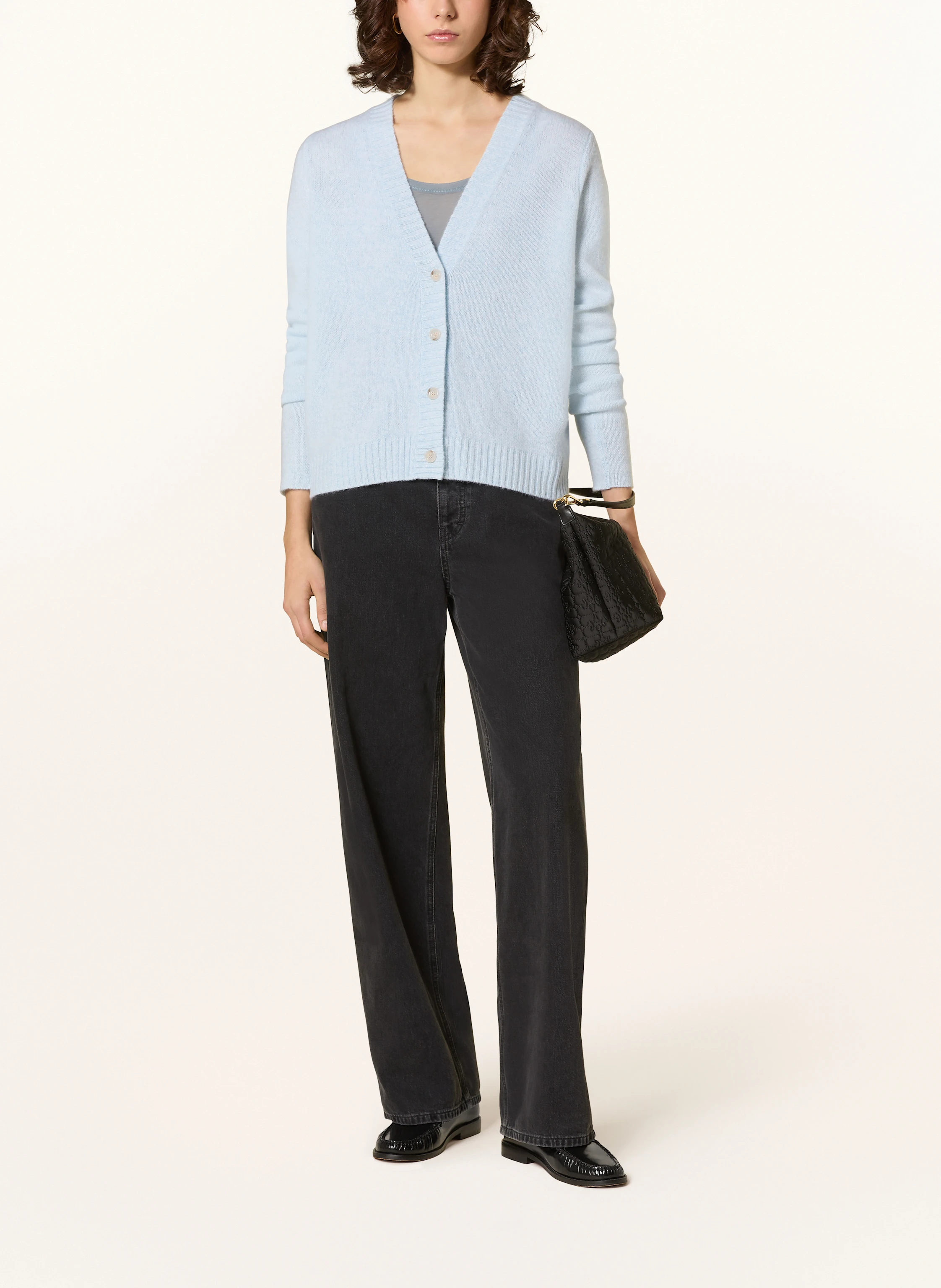 ALLUDE Strickjacke aus Cashmere