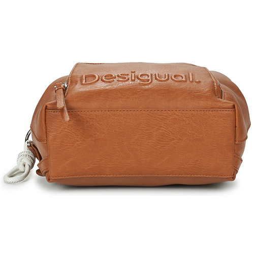 Desigual - HALF LOGO 24 SUMY MINI - Cognac