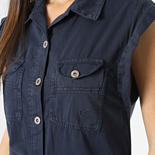 Robe Femme Bleu Marine
