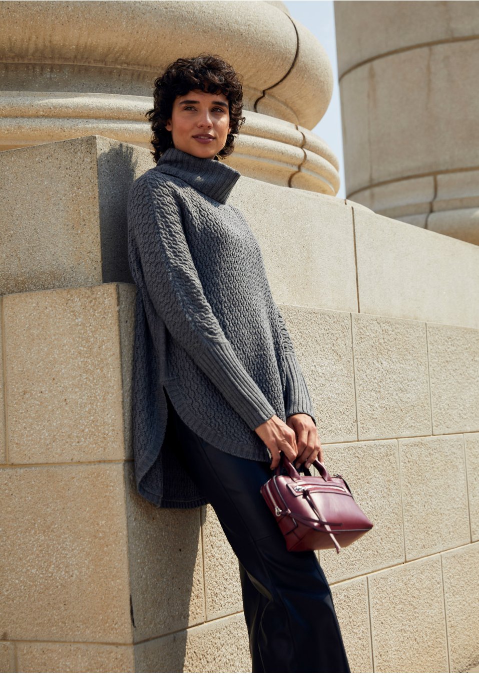 Pull oversize