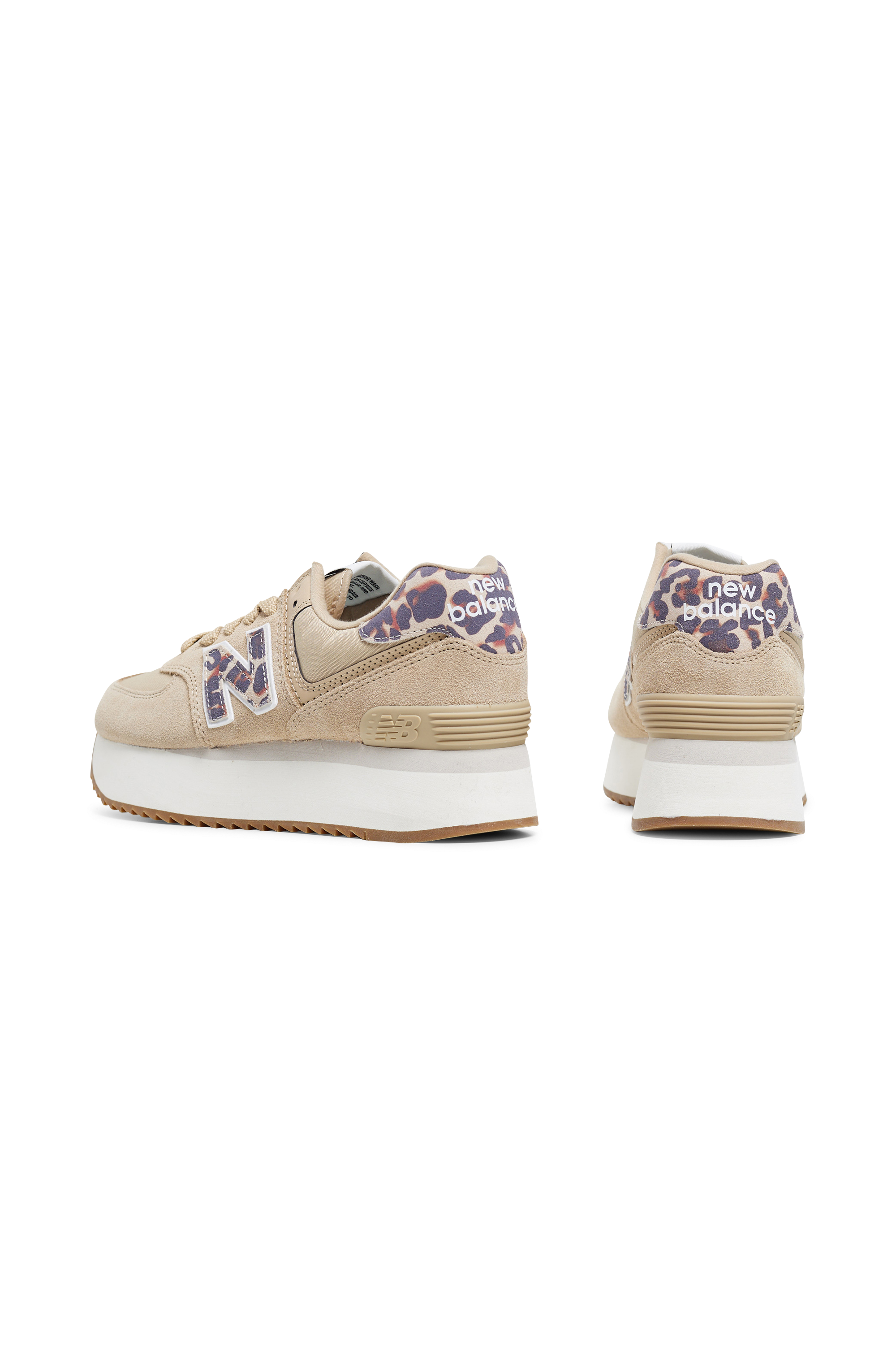 NEW BALANCE Baskets 574 Beige