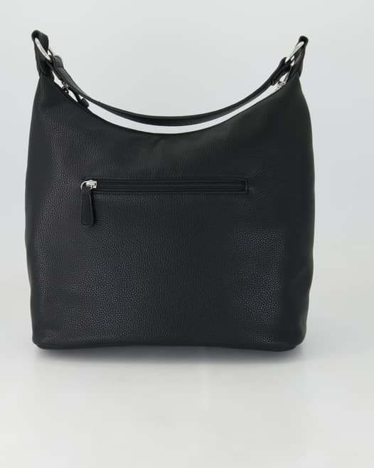 L.Credi Maite Handtasche in Schwarz