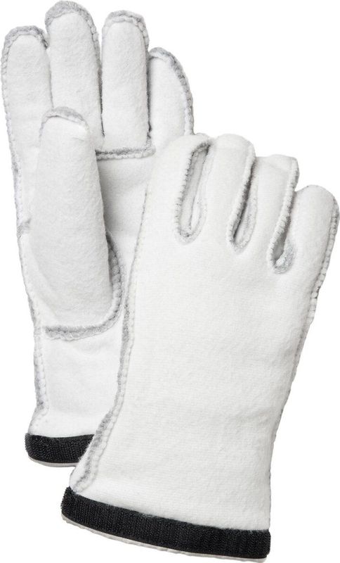 Hestra - Heli Ski Liner - Binnenhandschoenen - Wit - G-Loft Isolatie