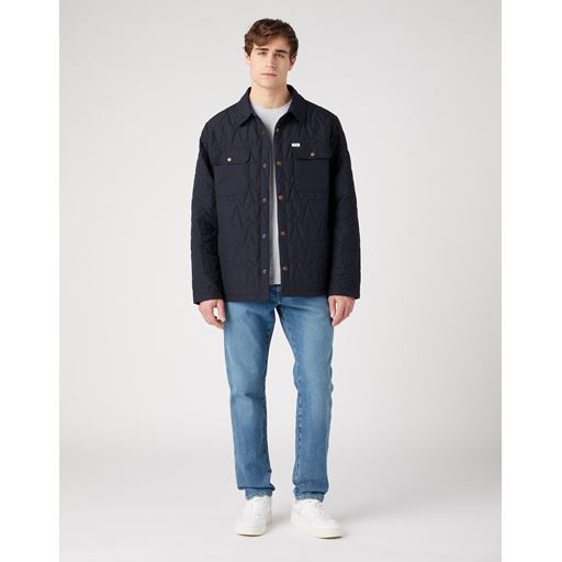 Wrangler Atg Overgangsjakke, Sort, XL