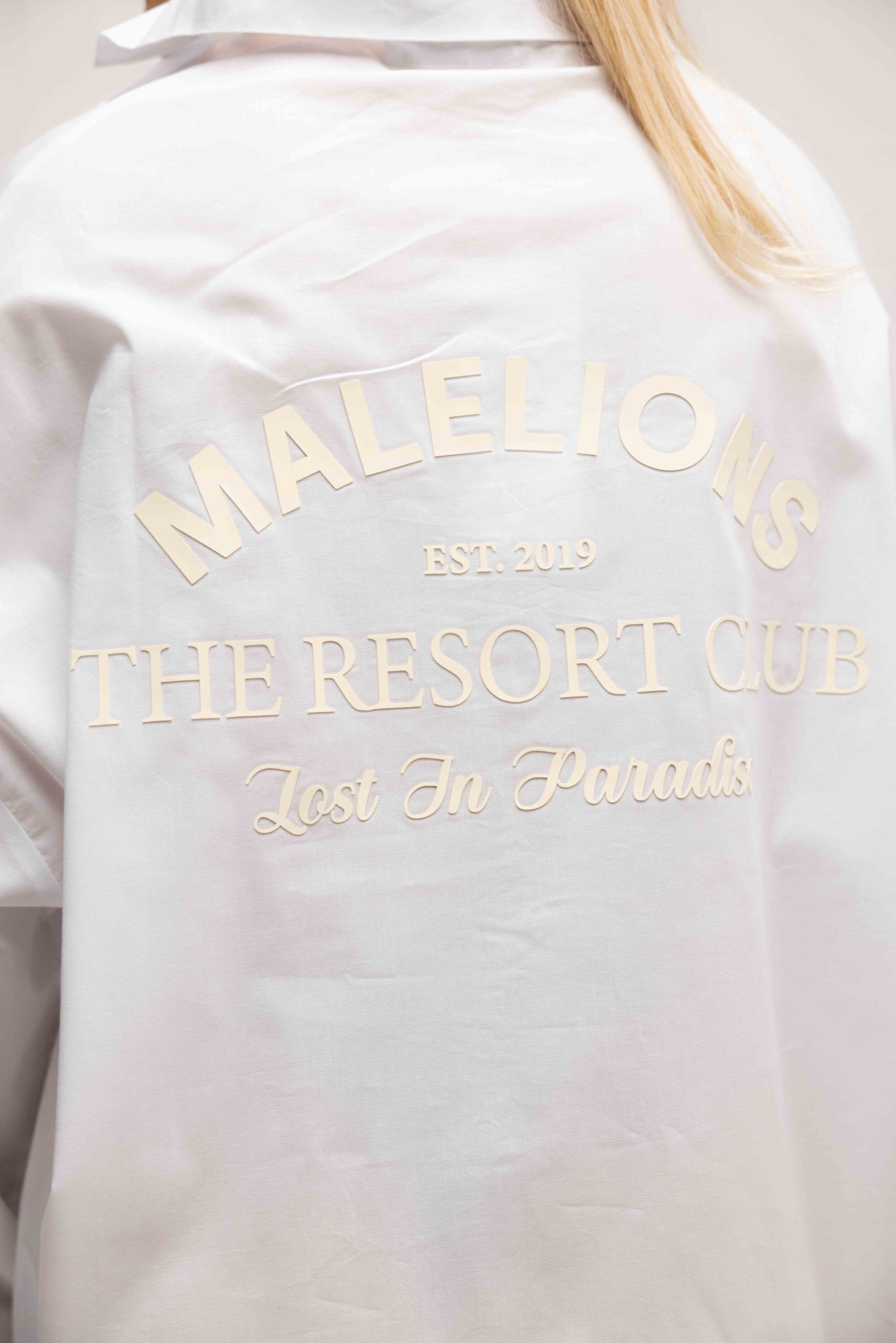 Malelions Eve Shirt Dames Wit