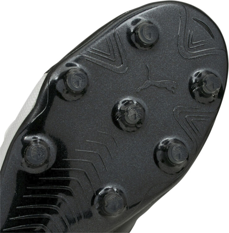 Puma King Platinum 21 FG/AG fodboldstøvler Sort