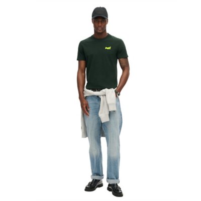 Tee-shirt à manches courtes homme Vitange Logo SUPERDRY