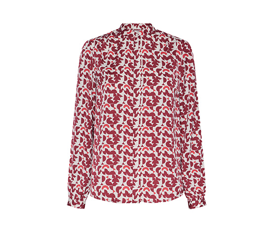 Bedruckte Bluse