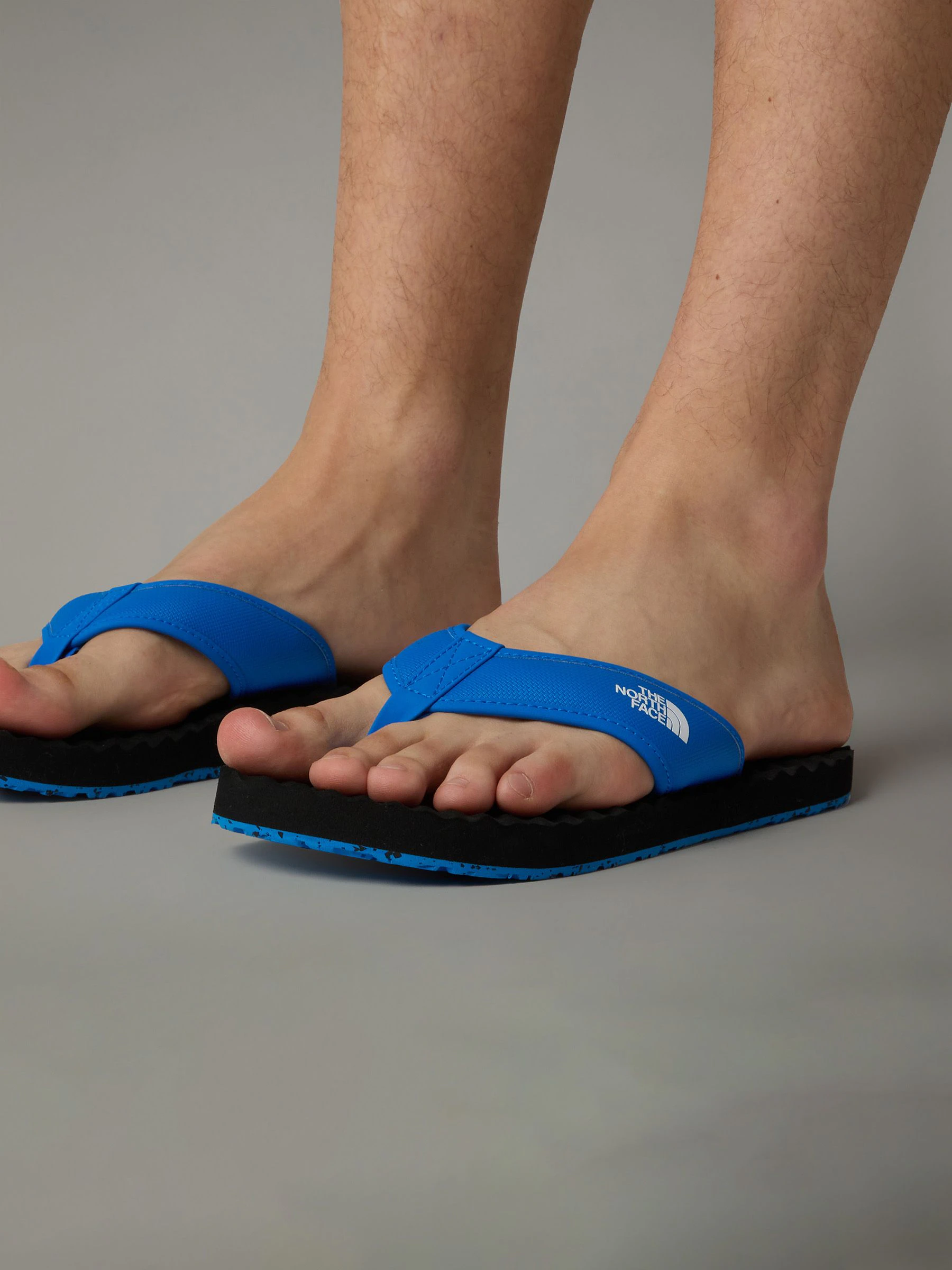 Blauw - The North Face Base Camp teenslippers voor heren