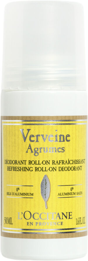 L'Occitane CITRUS VERBENA ROLL ON DEO 50ML