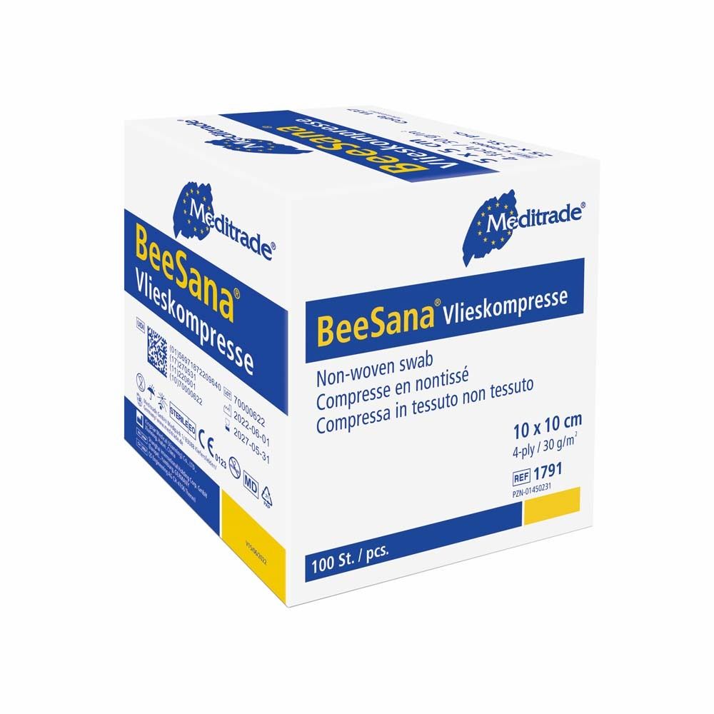 BeeSana® Vlieskompresse