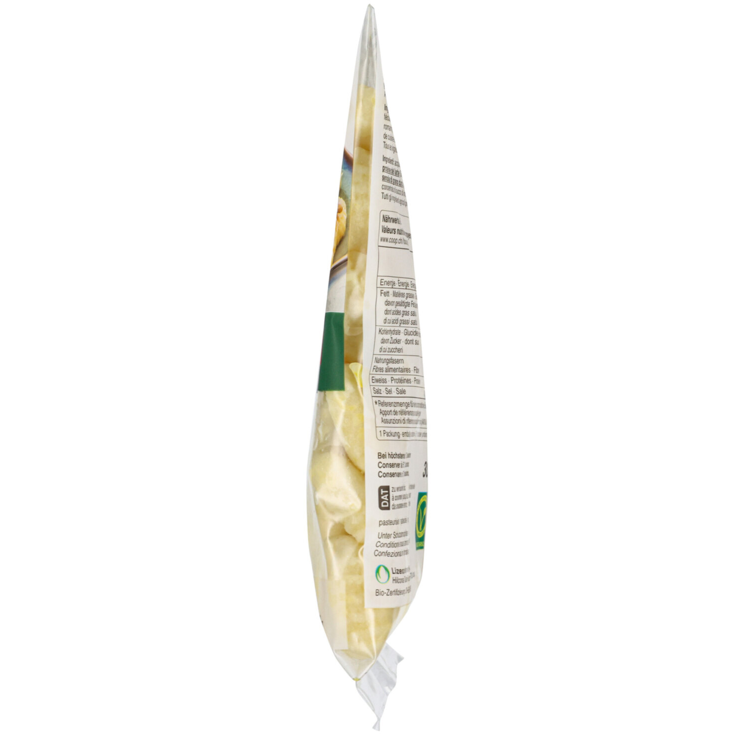 Naturaplan Bio Betty Bossi Gnocchi di patate