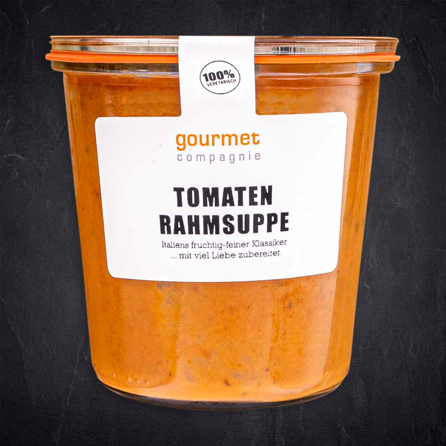 Tomatenrahmsuppe