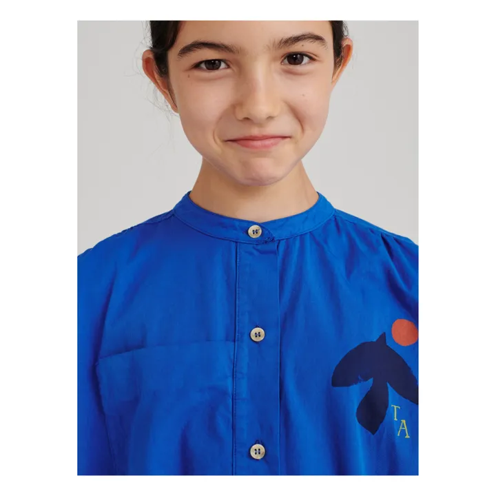 True Artist Robe n°09 Poche | Bleu