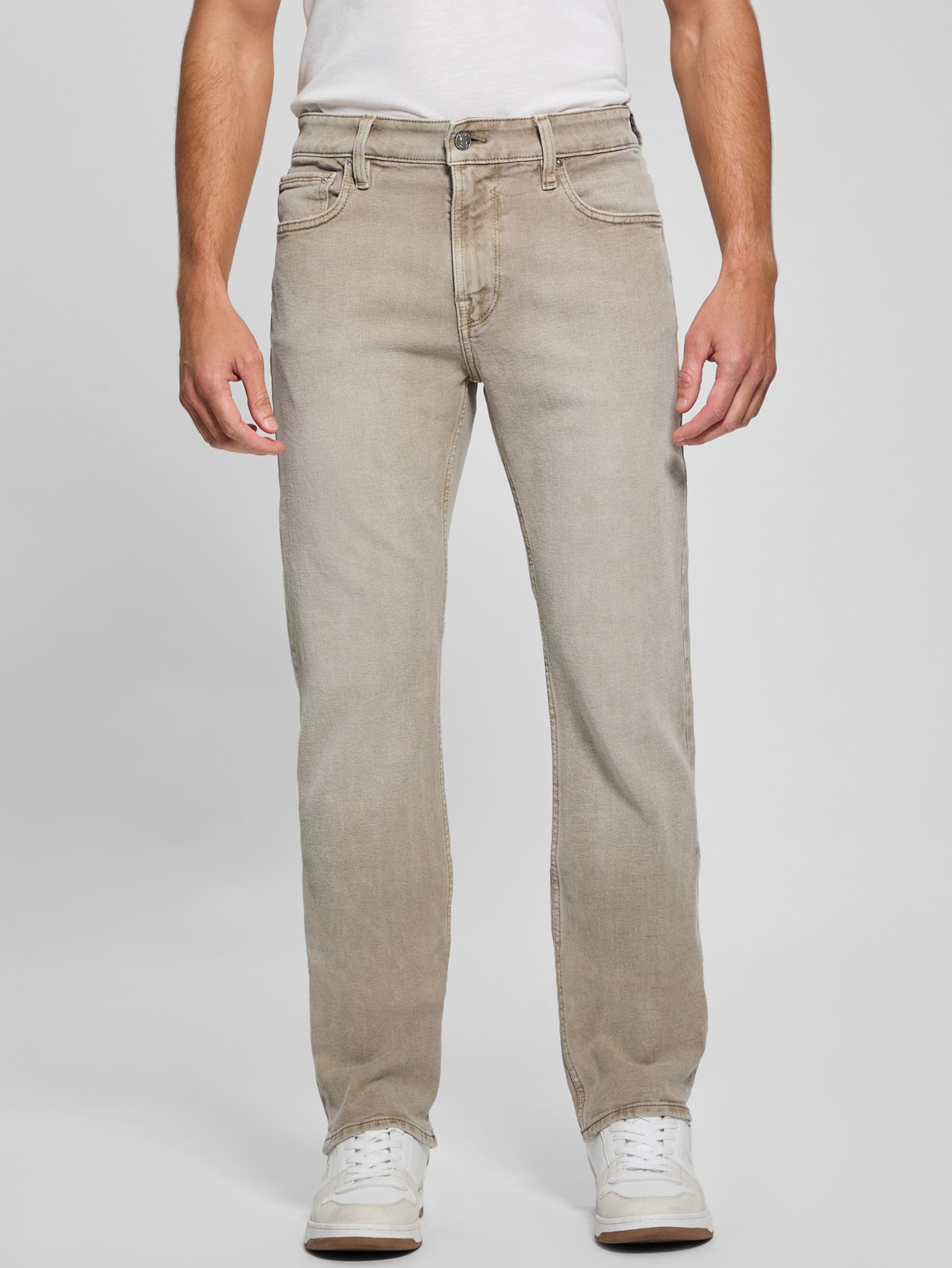 Calça jeans reta Davis
