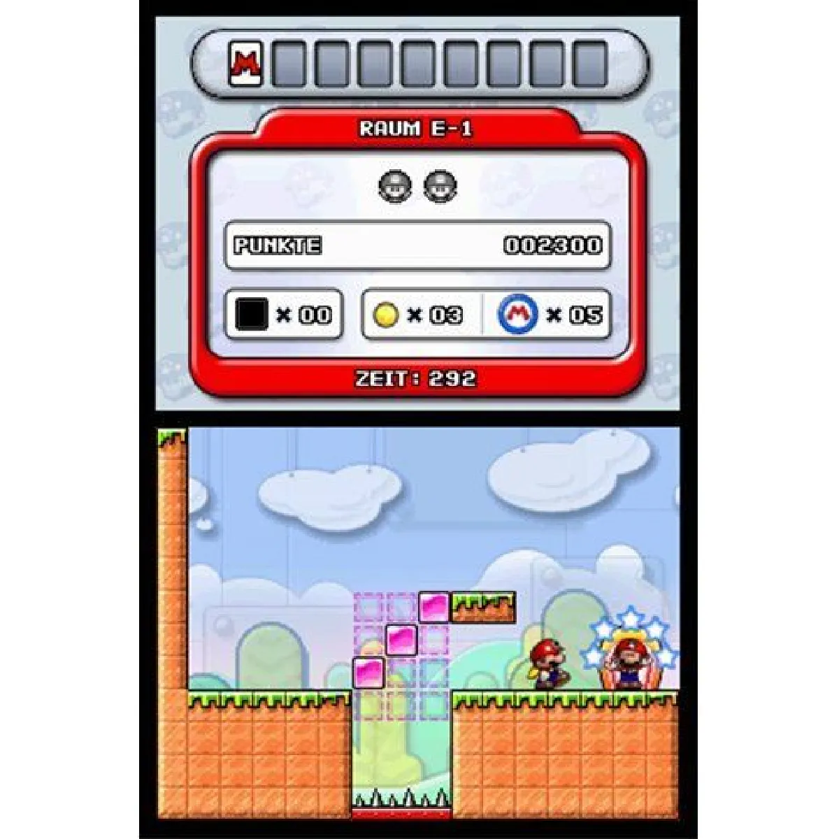 Nintendo Mario & Donkey Kong Minis/Mario vs. DK
