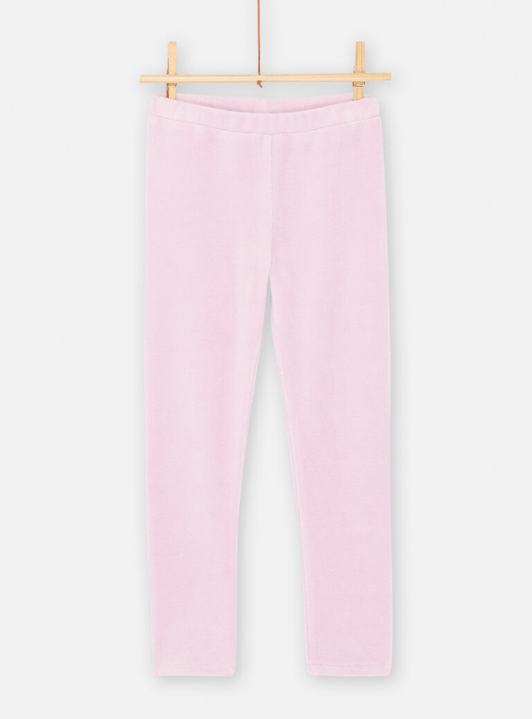 pyjama violet imprimé tigre pour enfant fille