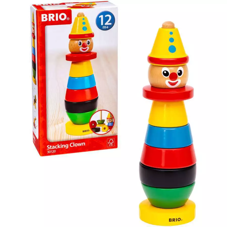 Brio BRIO Clown bunt