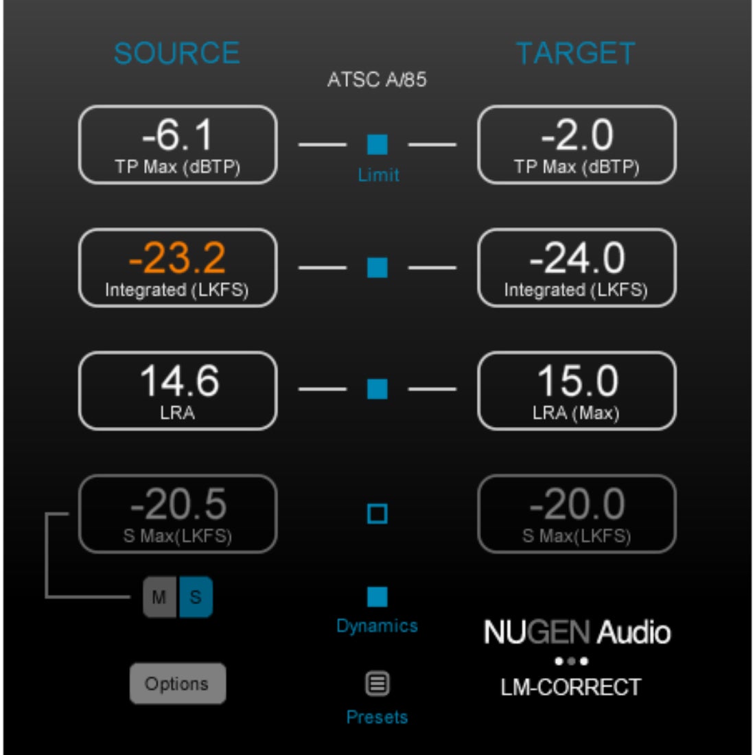 NUGEN Audio Loudness Toolkit 2 DSP (download)