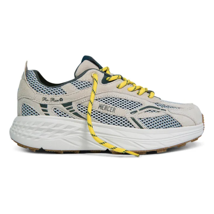 Mercer Baskets The Re-Run MAX Nubuck | Gris clair