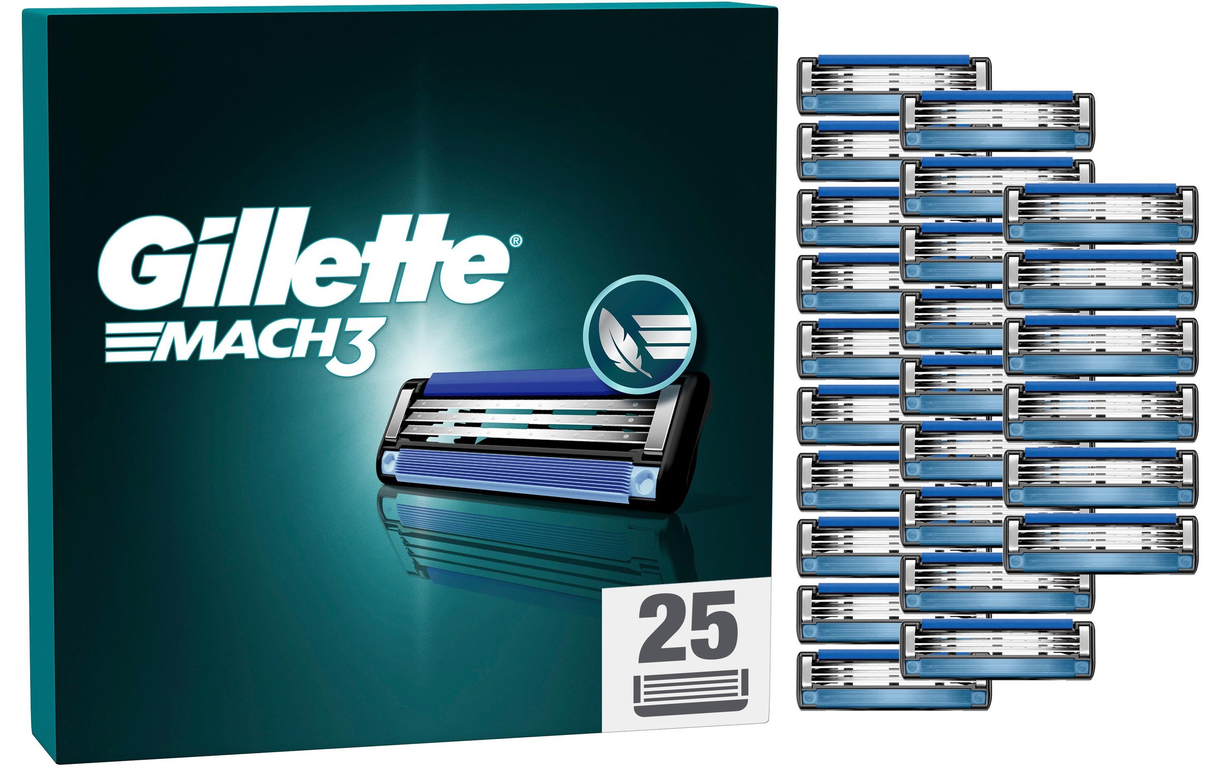 Gillette Rasierklingen »Mach3 Standard 25 Stück«