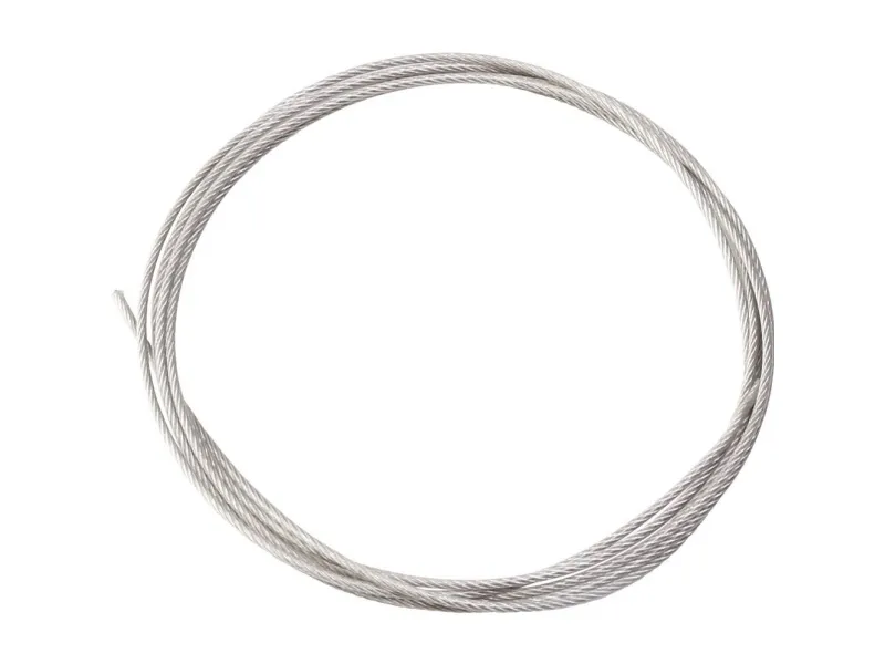 Reely Tråd belagt stål plast Længde: 2000 mm Udvendig diameter: 1.0 mm 1 stk
